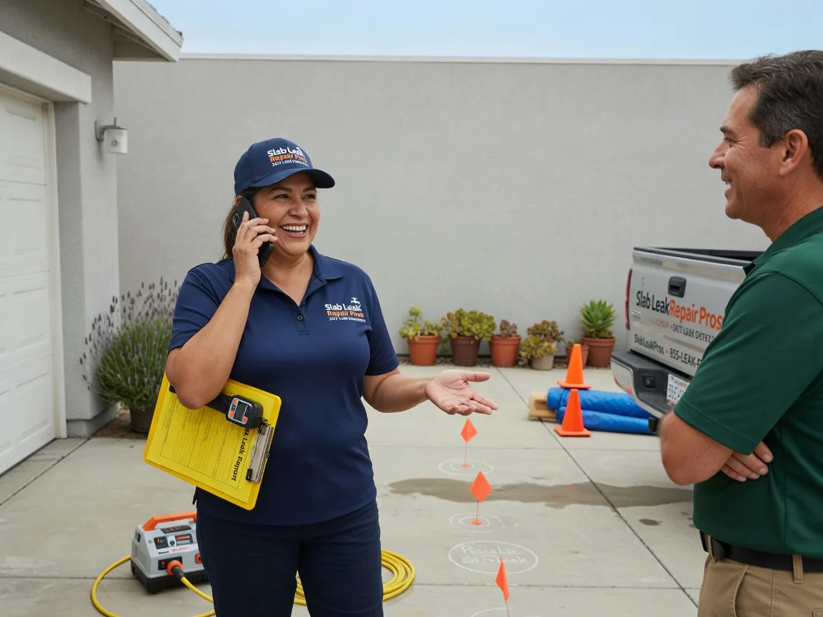 Slab Leak Repair South Bend, NE FAQs